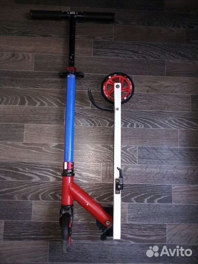 Самокат детский Y-Scoo RT mini citi 125 Montreal