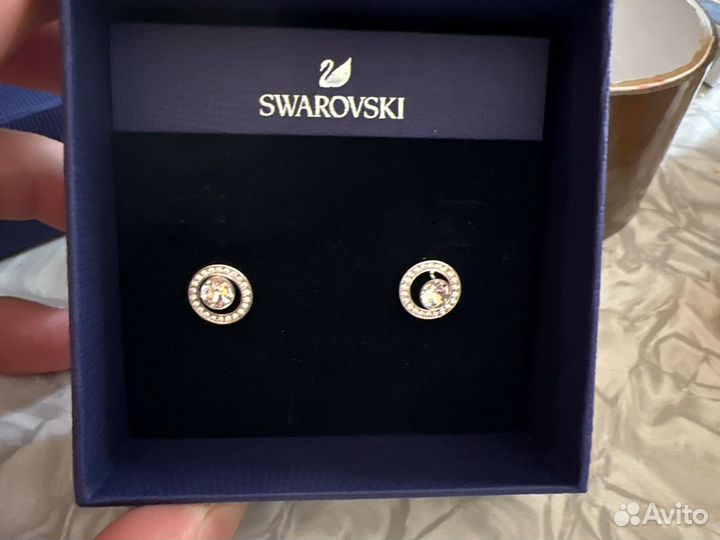 Swarovski серьги