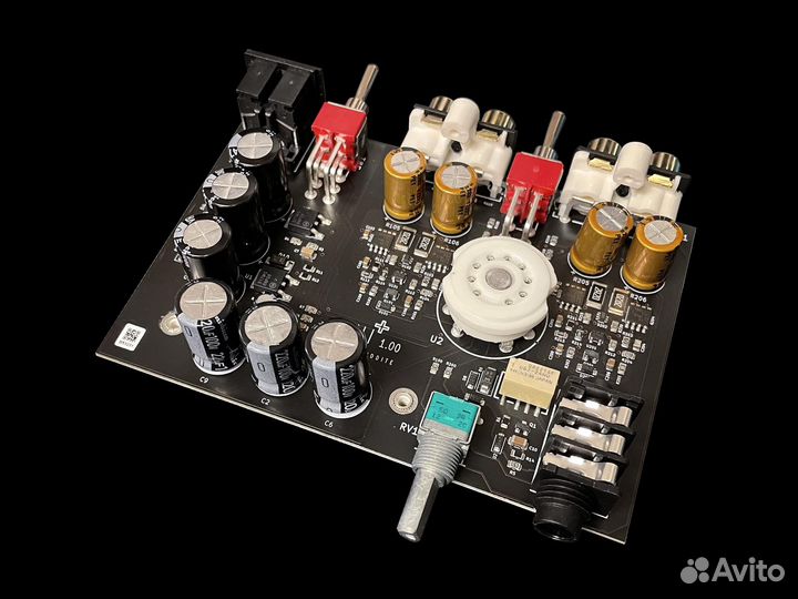 Schiit Vali 2++ усилитель для наушников, черный