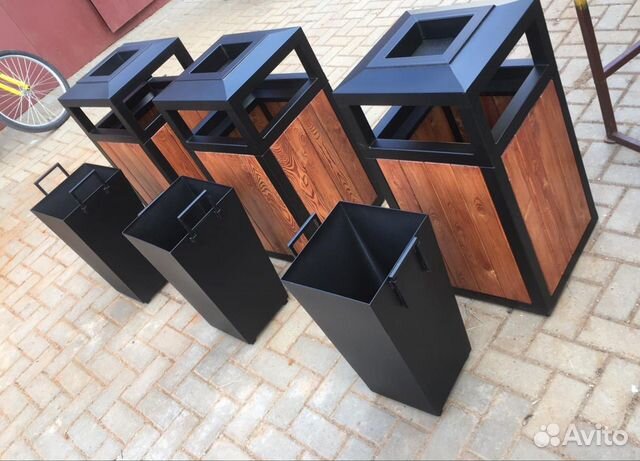 Урна уличная для мусора