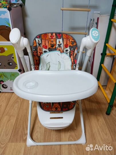 Capella be2me стульчик для кормления+качели 2 в 1
