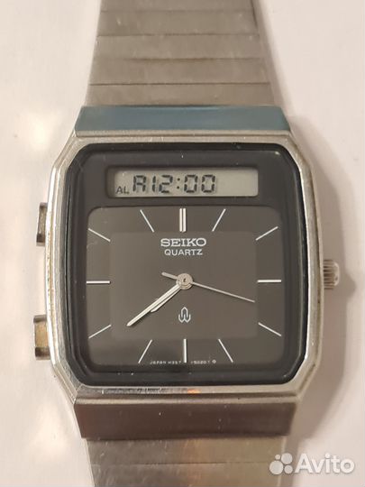 Часы Seiko H357 (В5), нержавейка, отл.сост