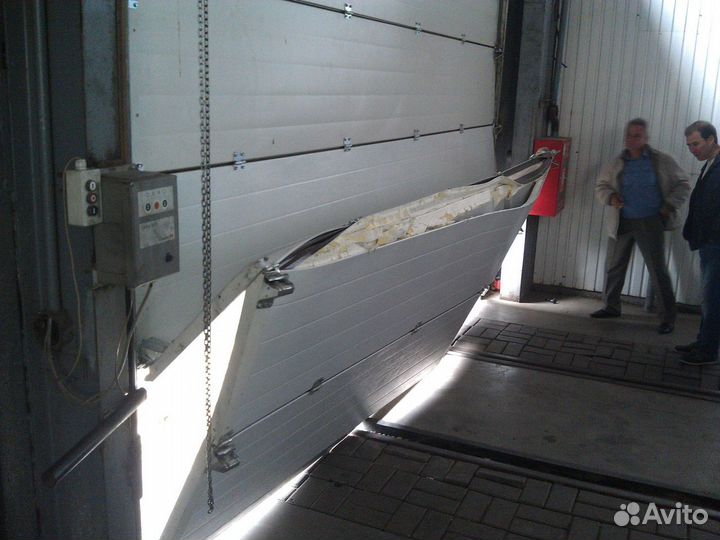 Ремонт автоматических ворот / обслуживание, монтаж