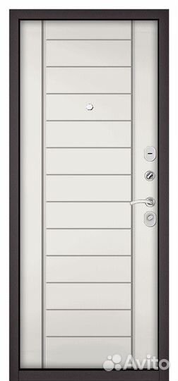 Железная дверь в квартиру