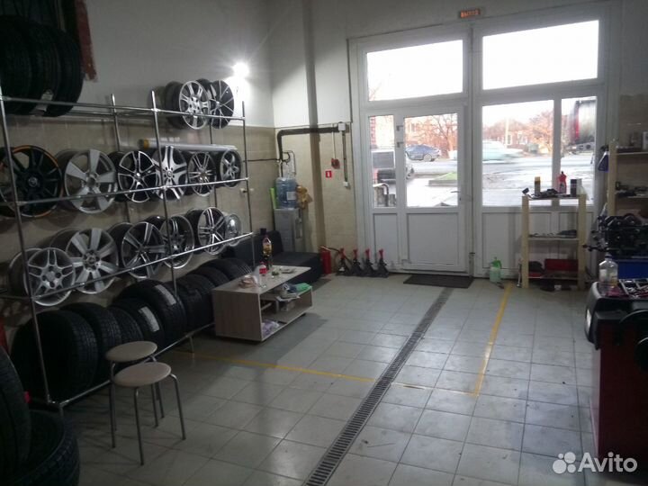 Шиномонтаж