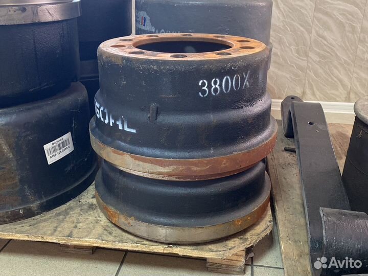 Барабан торм.передний freightliner 3800А
