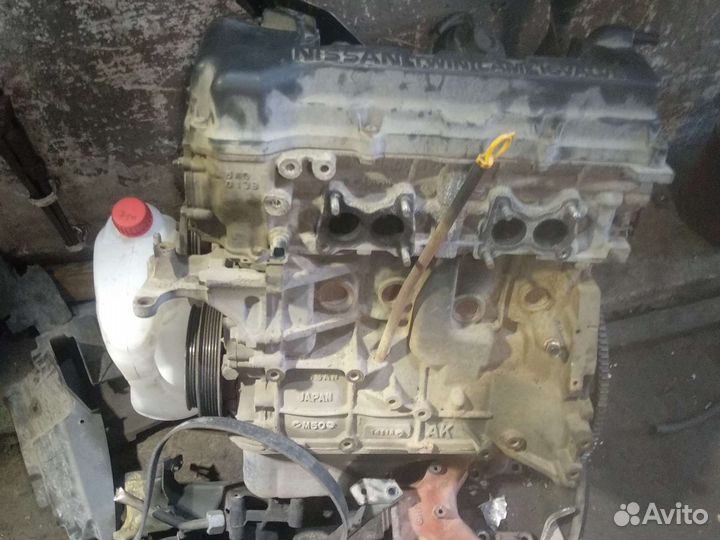 Двигатель nissan