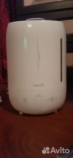 Увлажнитель воздуха deerma dem f600