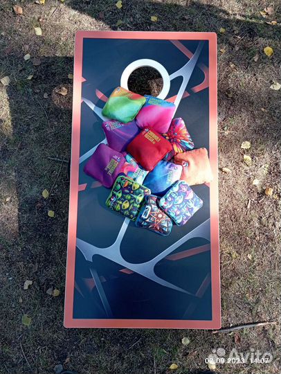 Игра мешочки (корнхол)