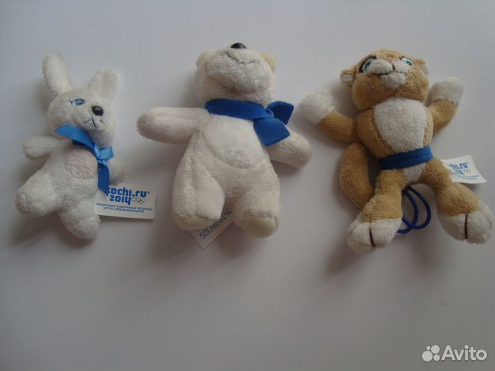 Олимпийская троица