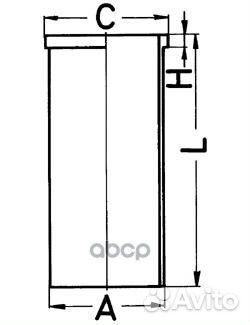 89 470 110гильзаd108.0 stdman D0826 LFL 10 Eu