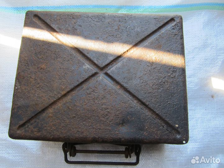 Ящик военный металлический