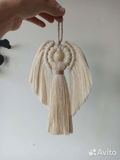 Макраме ангел