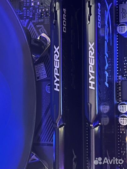 Игровой Пк RTX 2060Super/I5 8400/16GB/SSD/HDD