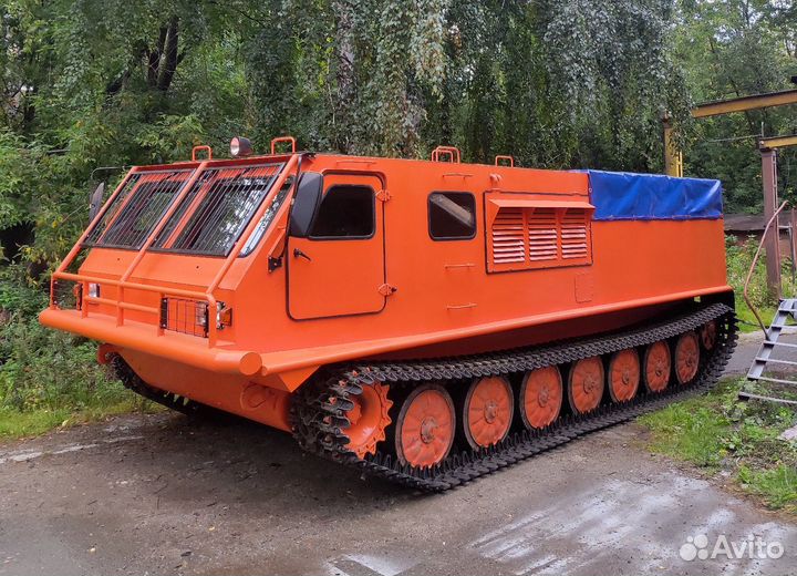 Снегоболотоход гусеничный мтлбу