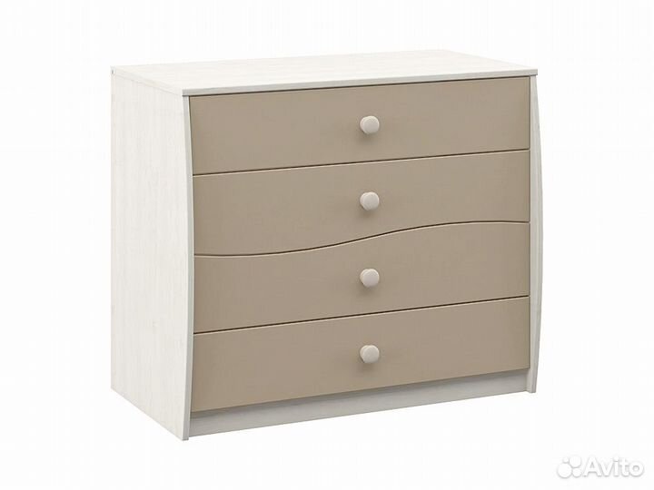 Комод комби, Капучино + Сосна Рандерс