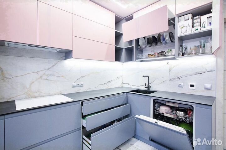 Цена за всю кухню