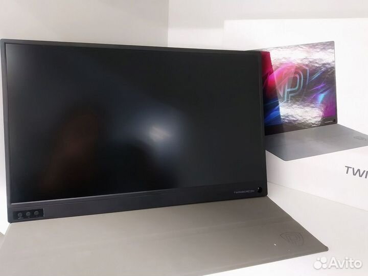 Монитор Prestigio Twinscreen 16 PPM101FHD16 (Б)