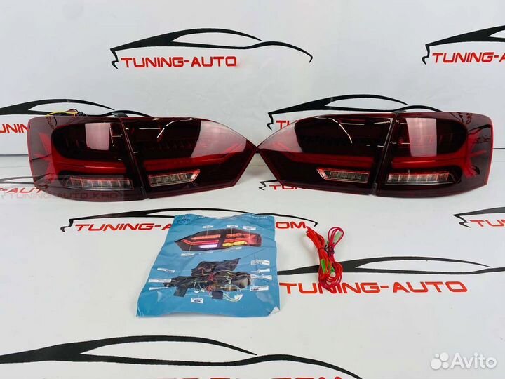 Стоп сигналы Volkswagen Jetta W0216