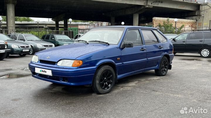 ВАЗ 2114 Samara 1.6 МТ, 2008, 160 000 км