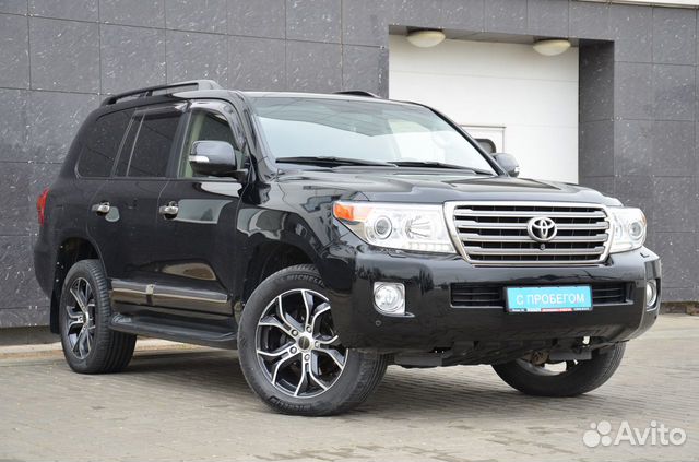 Toyota Land Cruiser 4.5 AT, 2013, 176 723 км