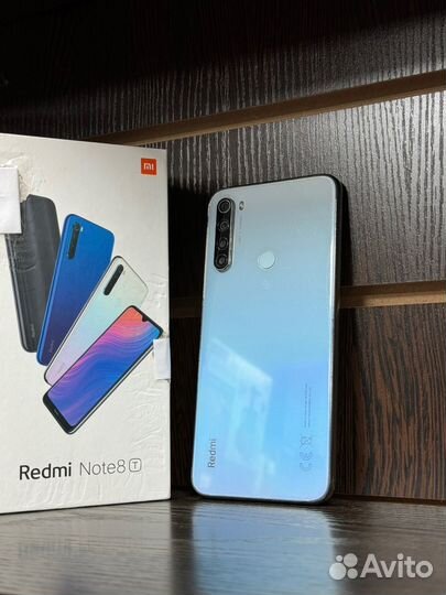 Xiaomi Redmi Note 8T, 4/64 ГБ