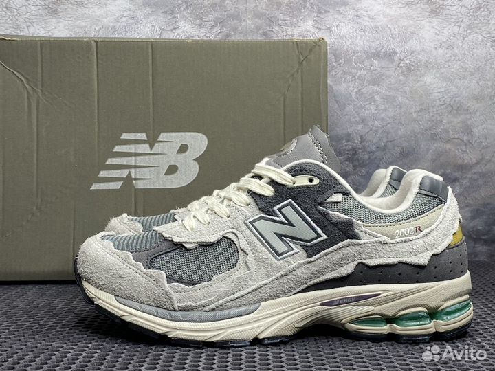 Кроссовки New Balance 2002R Rain Cloud