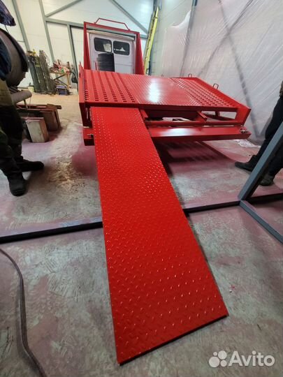 Эвакуаторная платформа на Газель, газ 3309