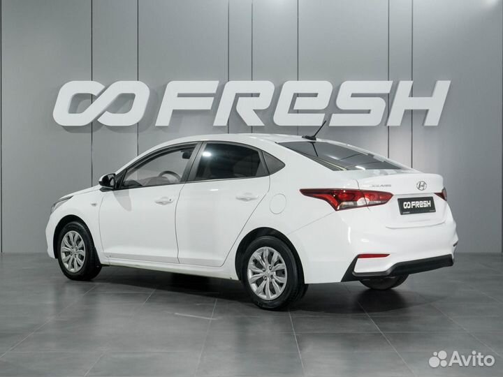 Hyundai Solaris 1.4 МТ, 2019, 131 934 км