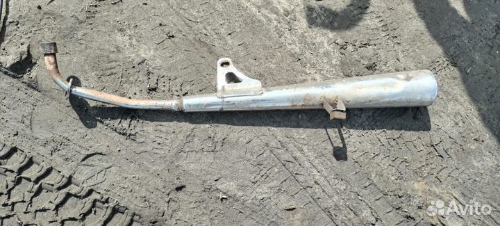 Глушитель на мопед