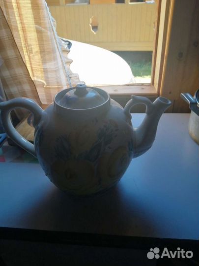 Чайник заварочный большой СССР