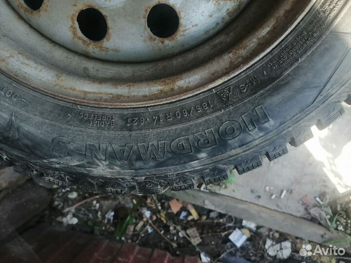 Колеса зимние 185/60 R14 4шт