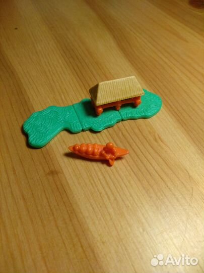 Киндер сюрприз самолет остров