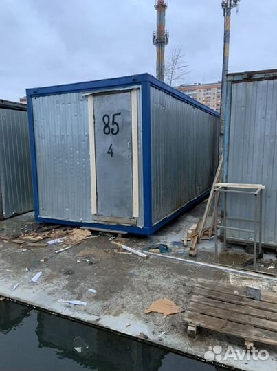 Бытовка 6х2 4 металлическая