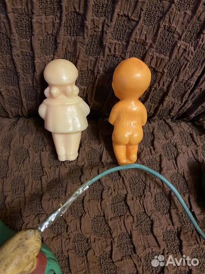 Игрушки вемен СССР