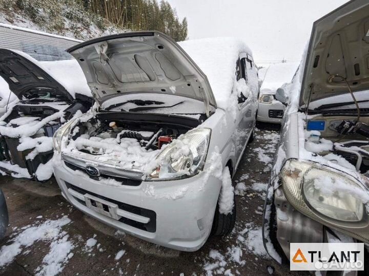 Дверь передний левый subaru stella