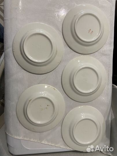 Тарелки зик конаково СССР