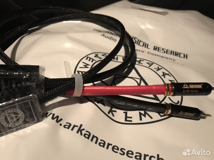 Arkana Aether Animus mkii S.E. - 1.0 м. RCA-RCA