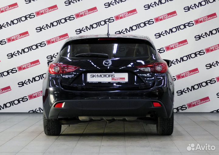 Mazda 3, 2013