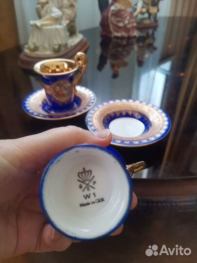 Новые кофейные чашки ГДР