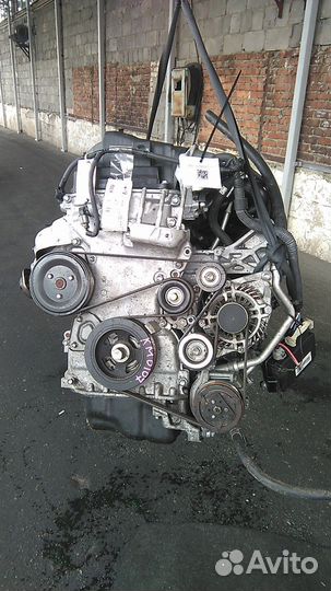 Двигатель mitsubishi galant CY6A 4J10