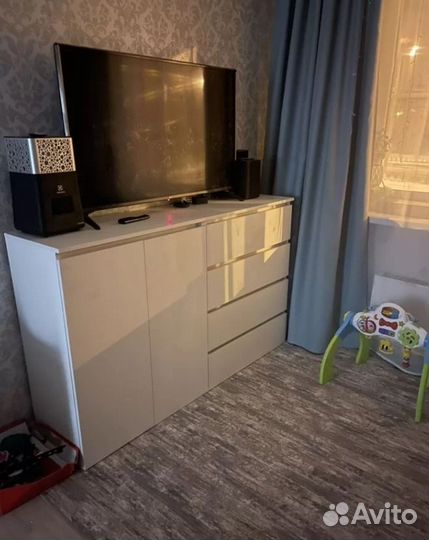 Комод большой Турин белый