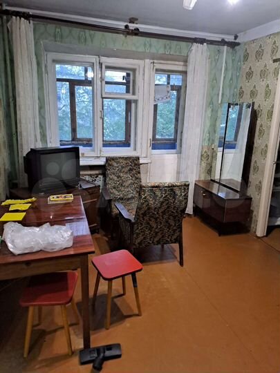 2-к. квартира, 50 м², 2/5 эт.