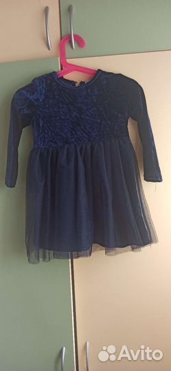 Платье для девочки 80 86