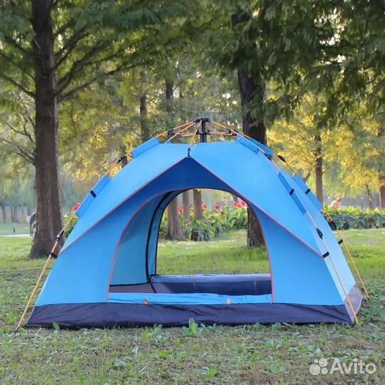 Палатка 4-местная автоматическая 210х210х150 см