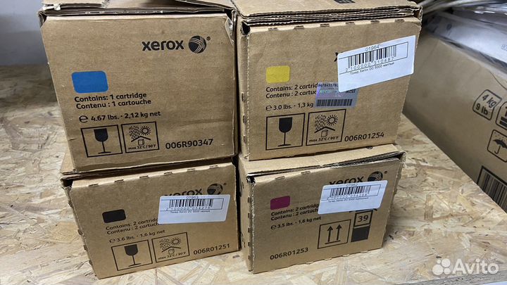 Тонер Xerox DC 5000