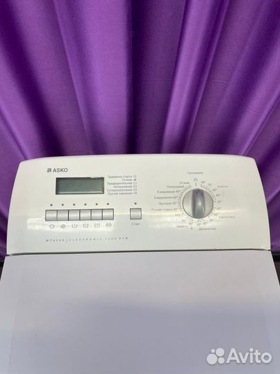 Стиральная машина с вертикальной загрузкой