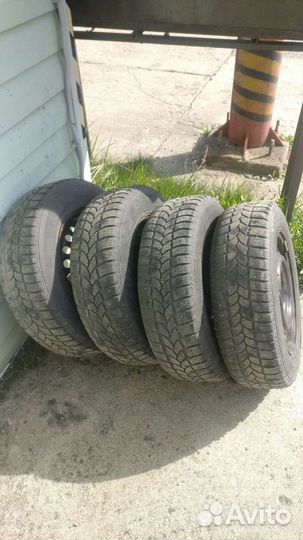 Колеса с дисками r15