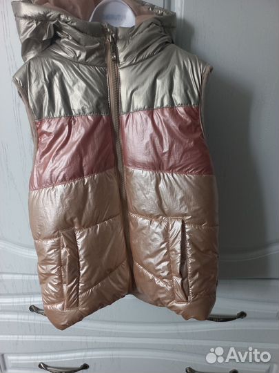 Жилетка для девочки