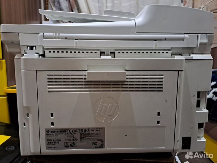 Мфу HP MFP M227fdw